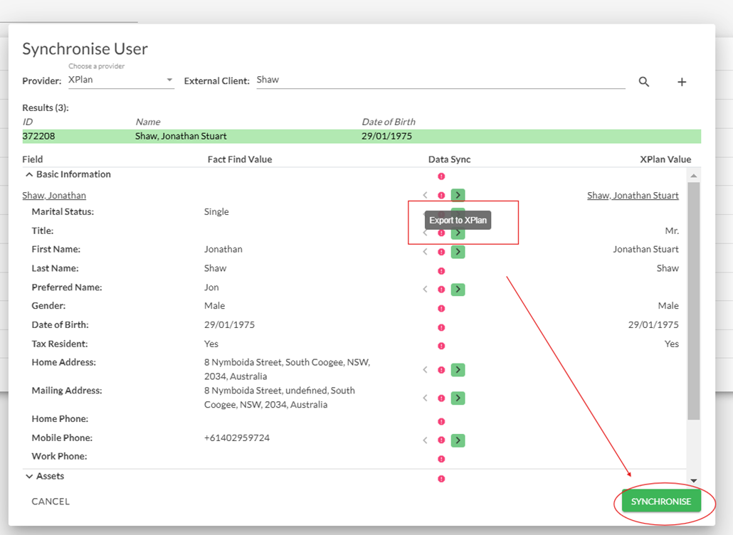 CRM FF Integration Pic 10