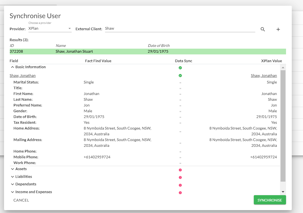 CRM FF Integration Pic 11