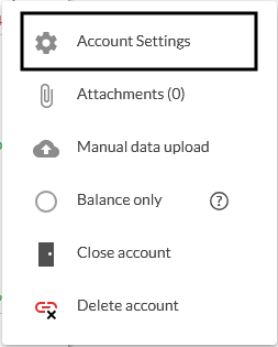 account settings account settings