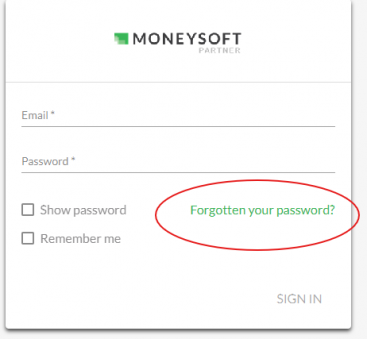 Screenshot 1 Forgotten password 2026 05 21 