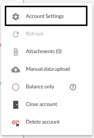 AccountSettings